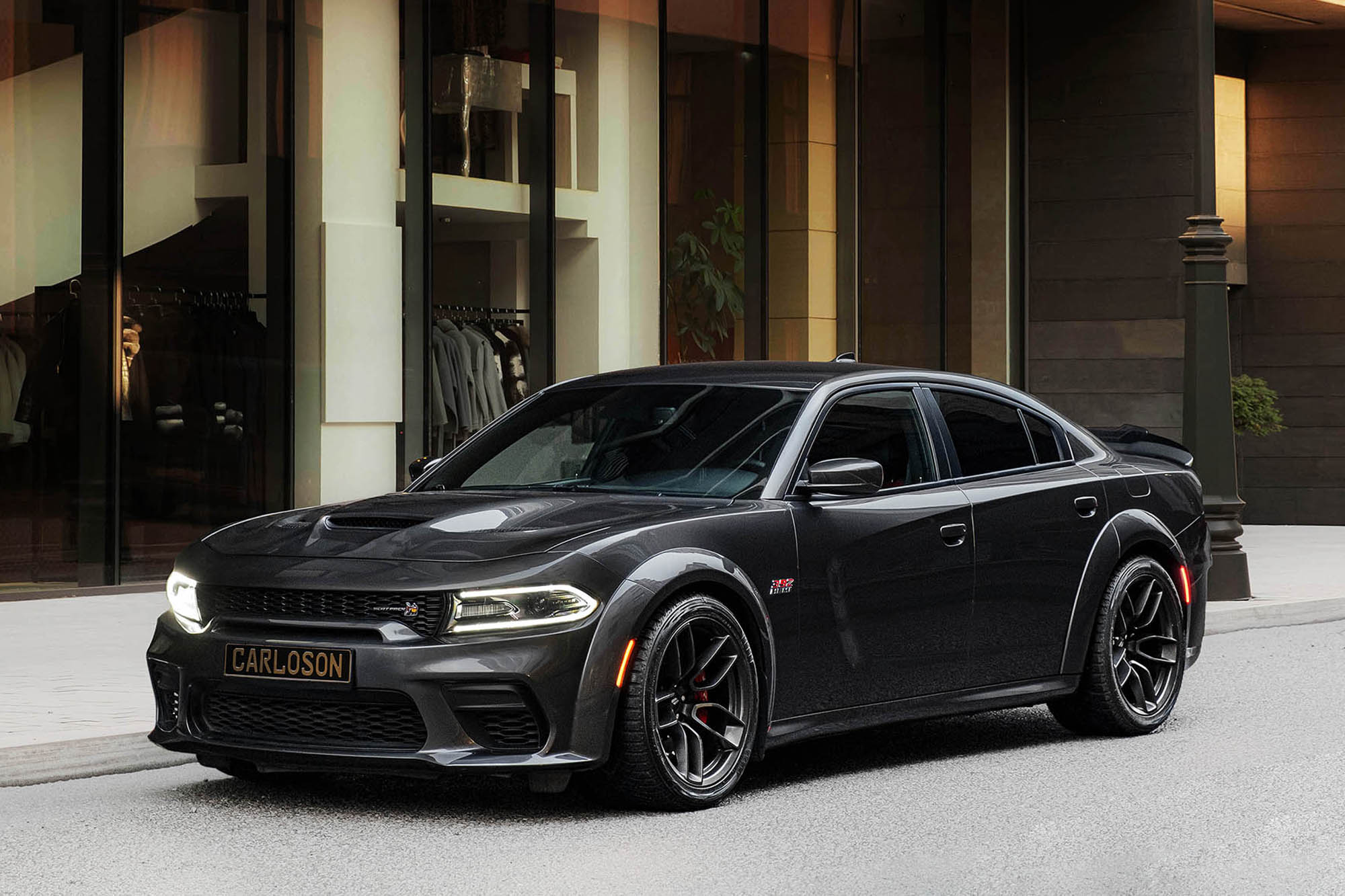 Аренда Dodge Charger Scat Pack в Москве