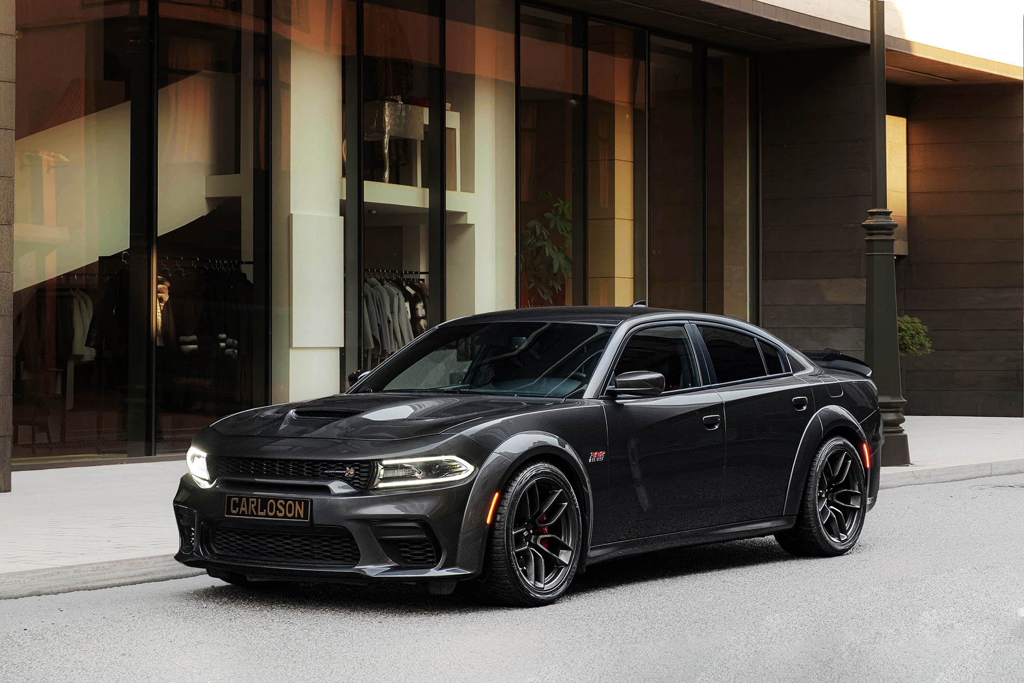 Аренда Dodge Charger Scat Pack в Москве