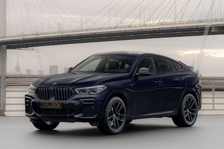 Аренда BMW X6 M50d в Санкт-Петербурге