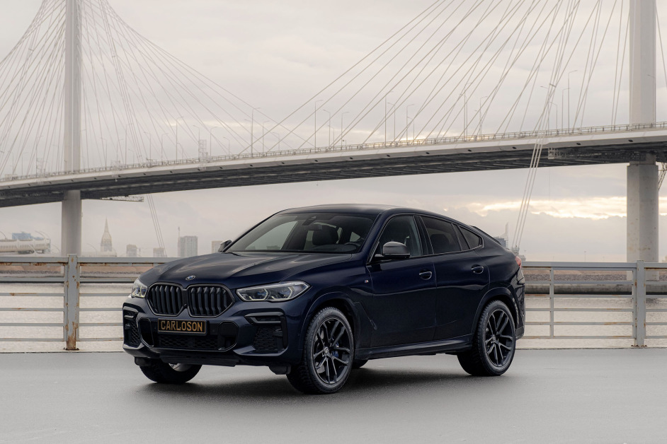 Аренда BMW X6 M50d в Санкт-Петербурге