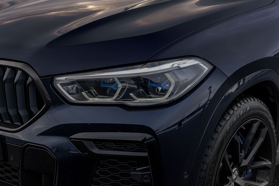 Аренда BMW X6 M50d в Санкт-Петербурге