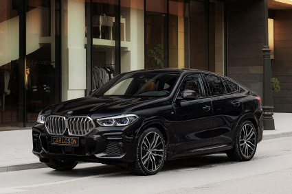 Аренда BMW X6 40d в Москве