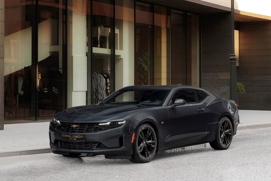 Аренда Chevrolet Camaro в Москве