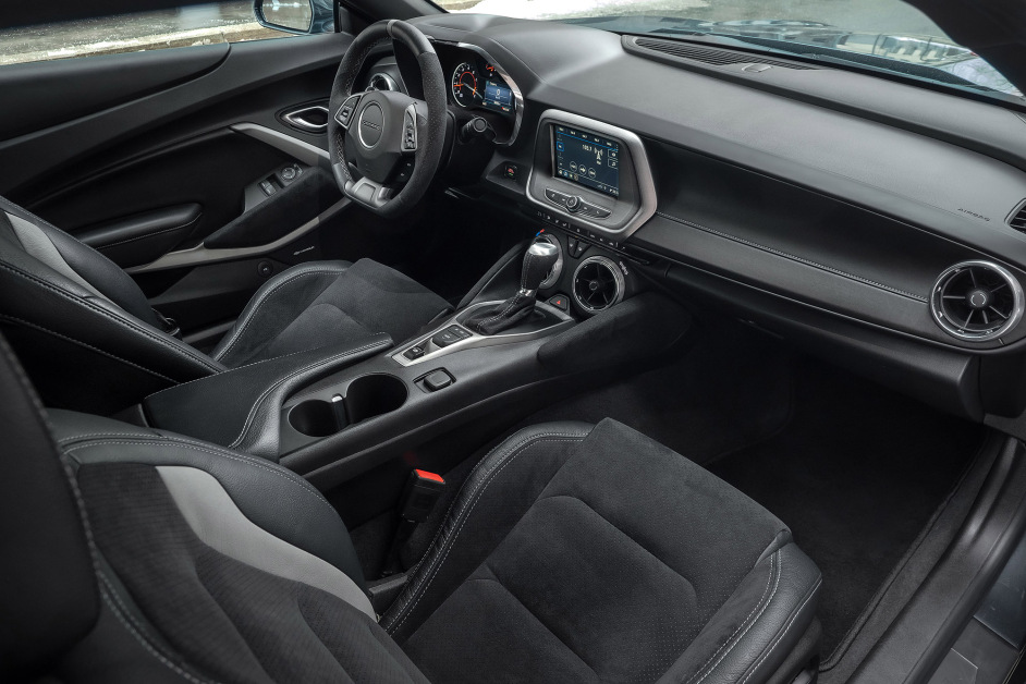 Аренда Chevrolet Camaro в Москве