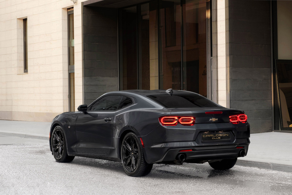 Аренда Chevrolet Camaro в Москве