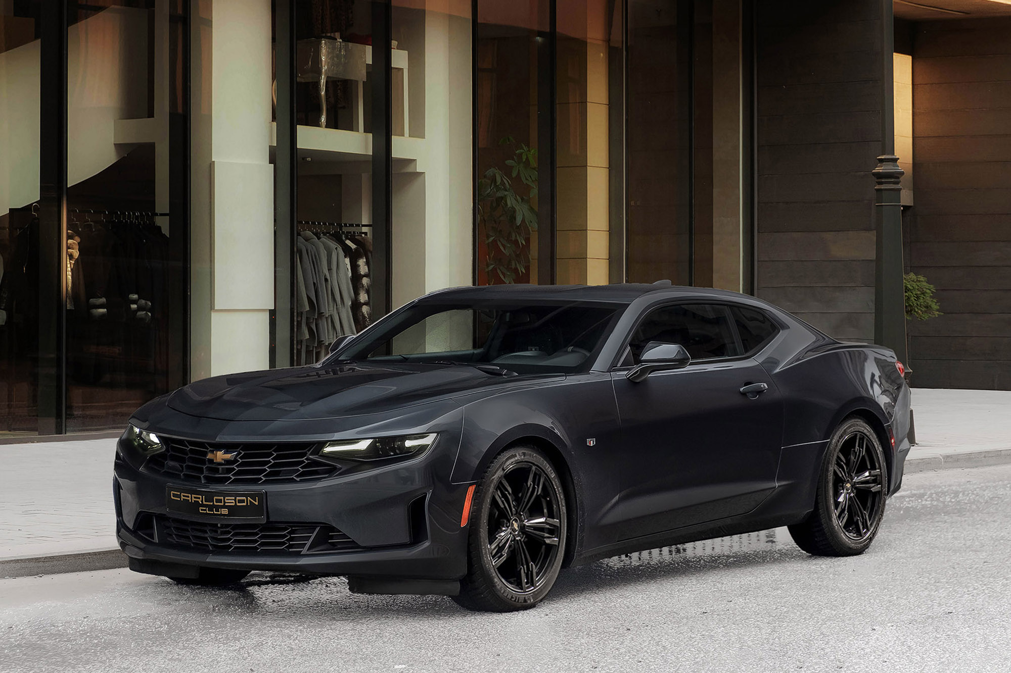 Аренда Chevrolet Camaro в Москве