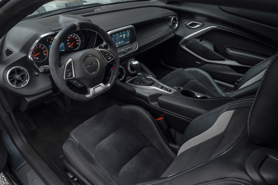 Аренда Chevrolet Camaro в Москве