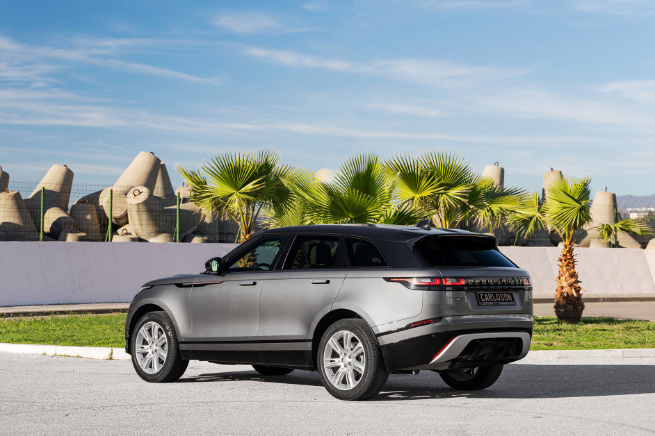 Аренда Range Rover Velar в Сочи