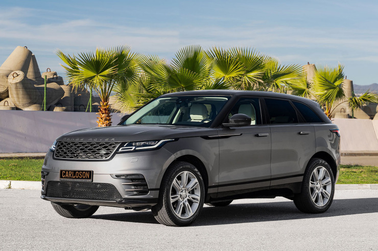 Аренда Range Rover Velar в Сочи