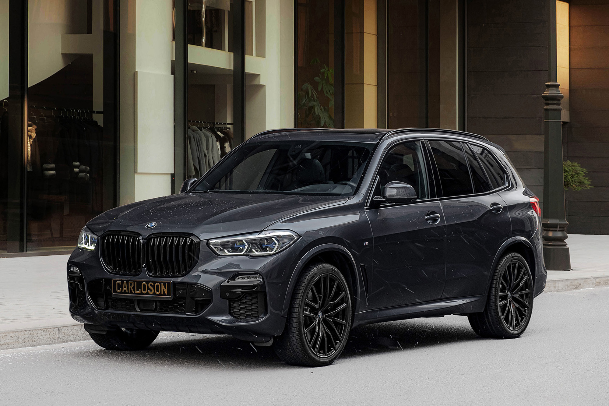 Аренда BMW X5 30d в Москве