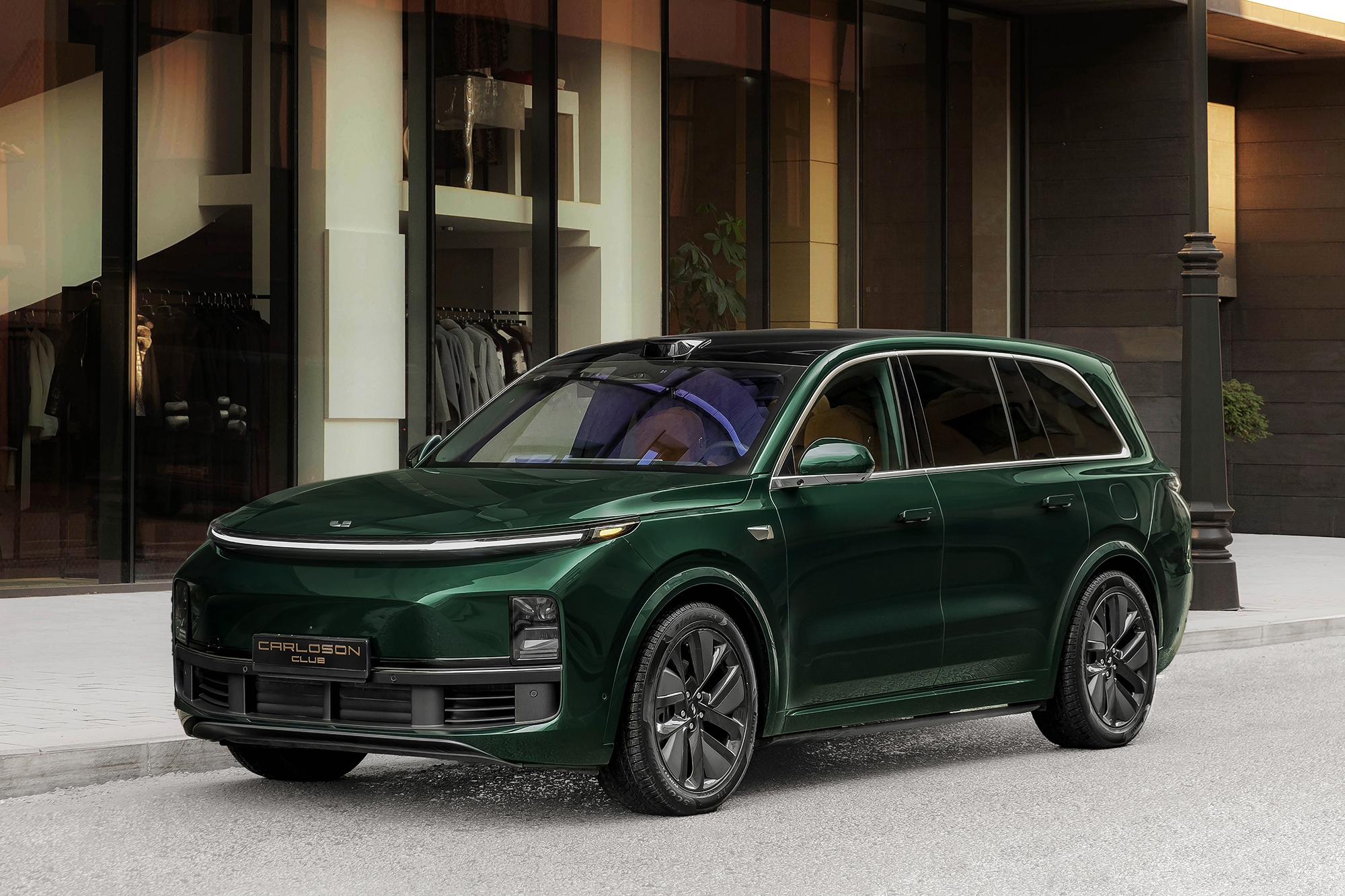 Аренда Lixiang L9 в Москве