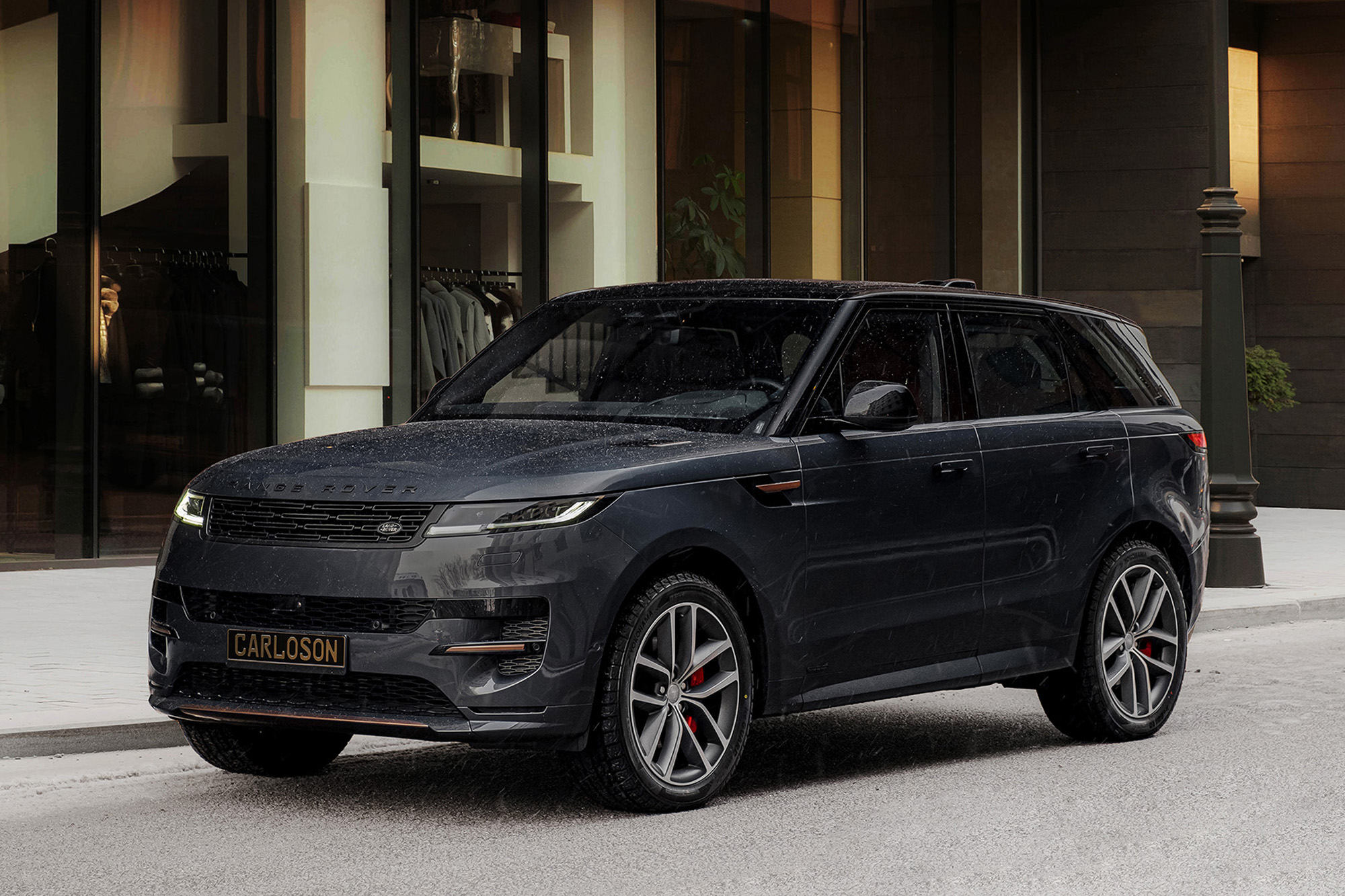 Аренда Range Rover Sport Autobiography в Москве