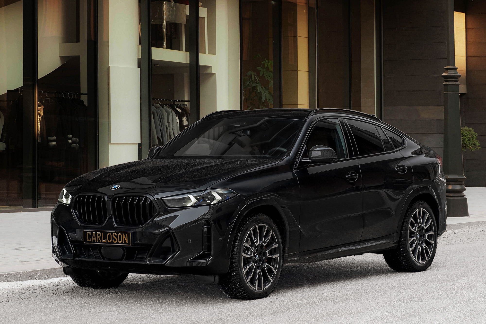 Аренда BMW X6 30d  Rest. 2023 в Москве