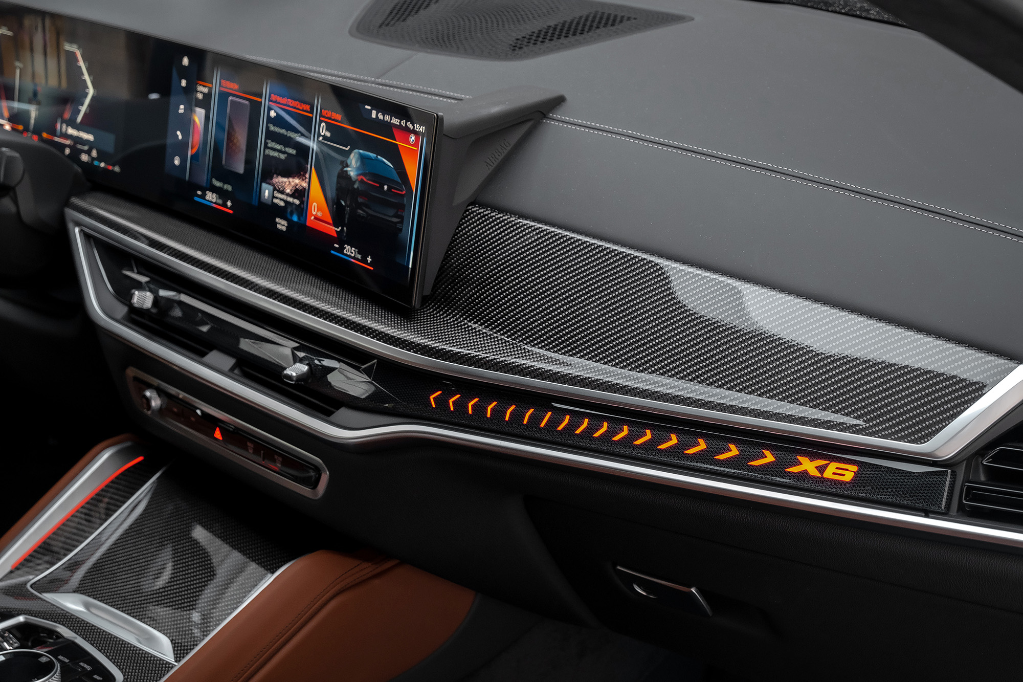 Аренда BMW X6 30d  Rest. 2023 в Санкт-Петербурге