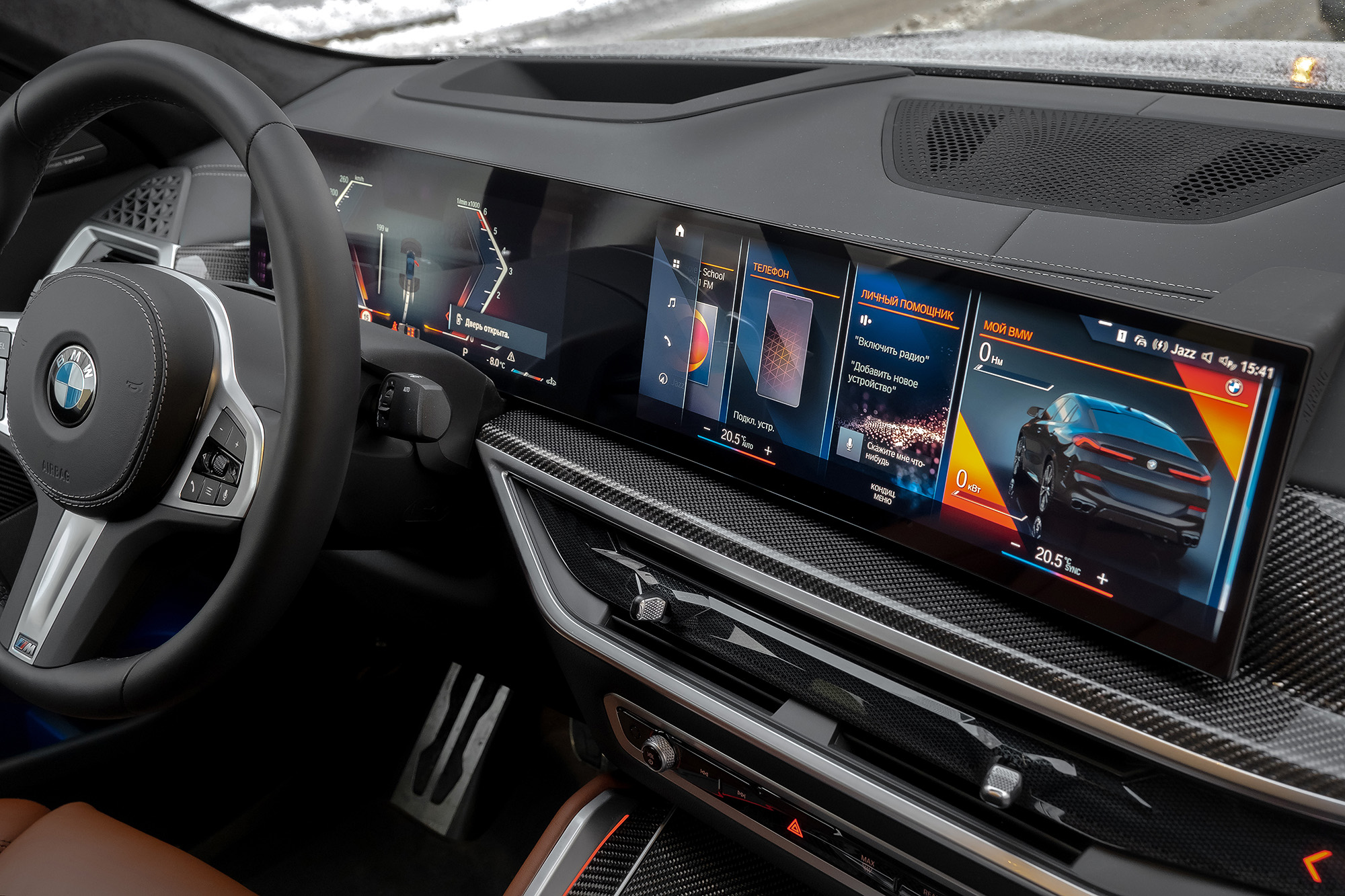 Аренда BMW X6 30d  Rest. 2023 в Санкт-Петербурге