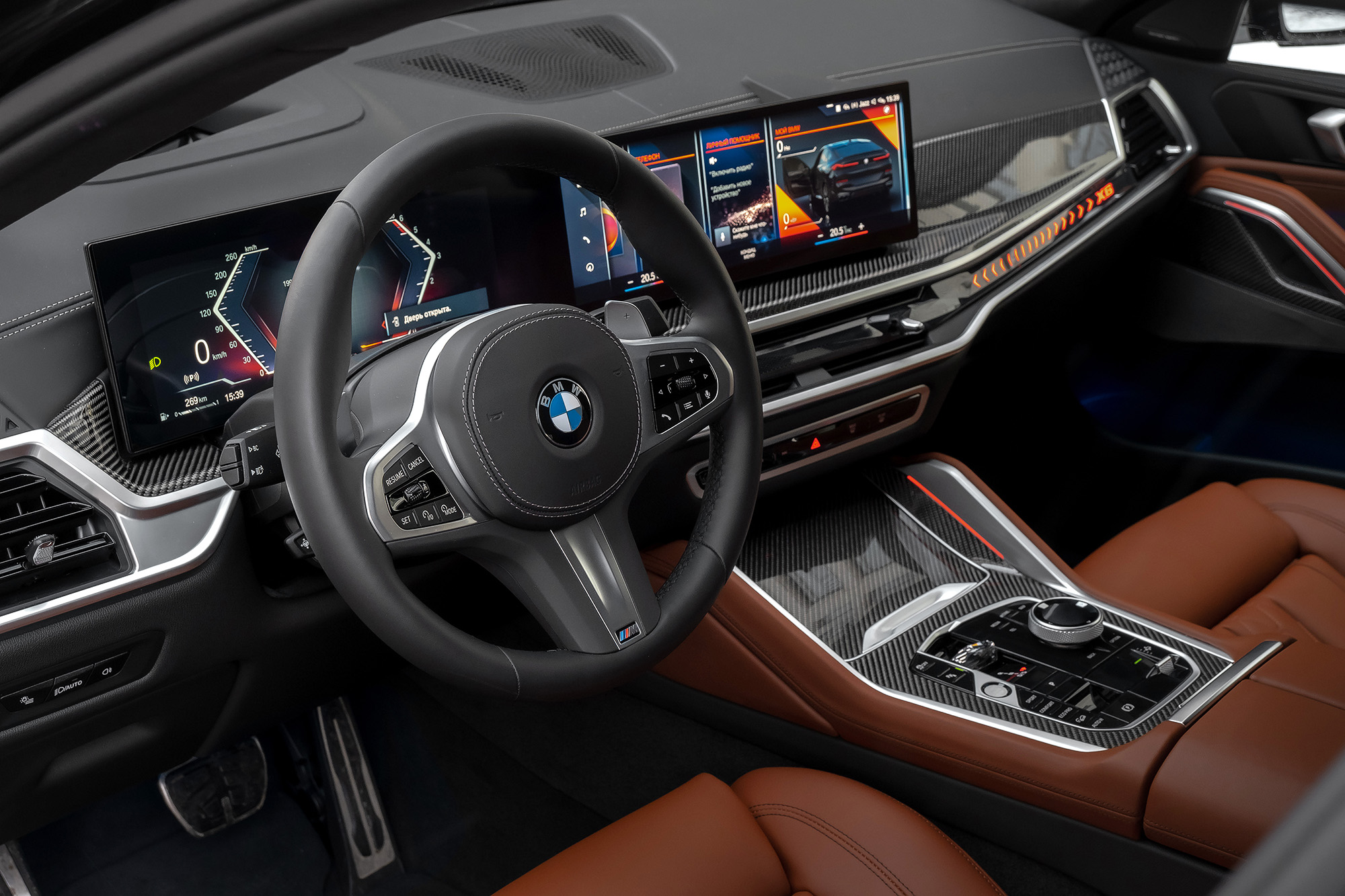 Аренда BMW X6 30d  Rest. 2023 в Санкт-Петербурге