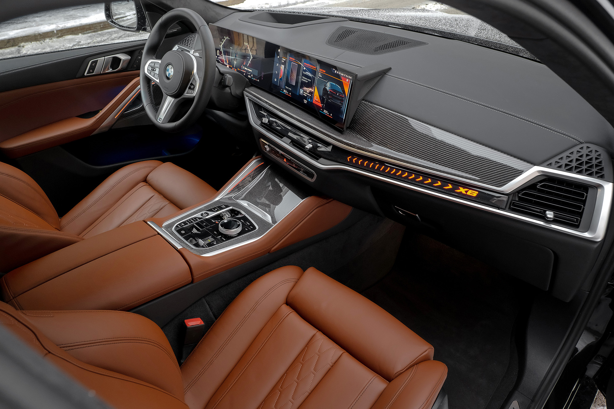 Аренда BMW X6 30d  Rest. 2023 в Санкт-Петербурге