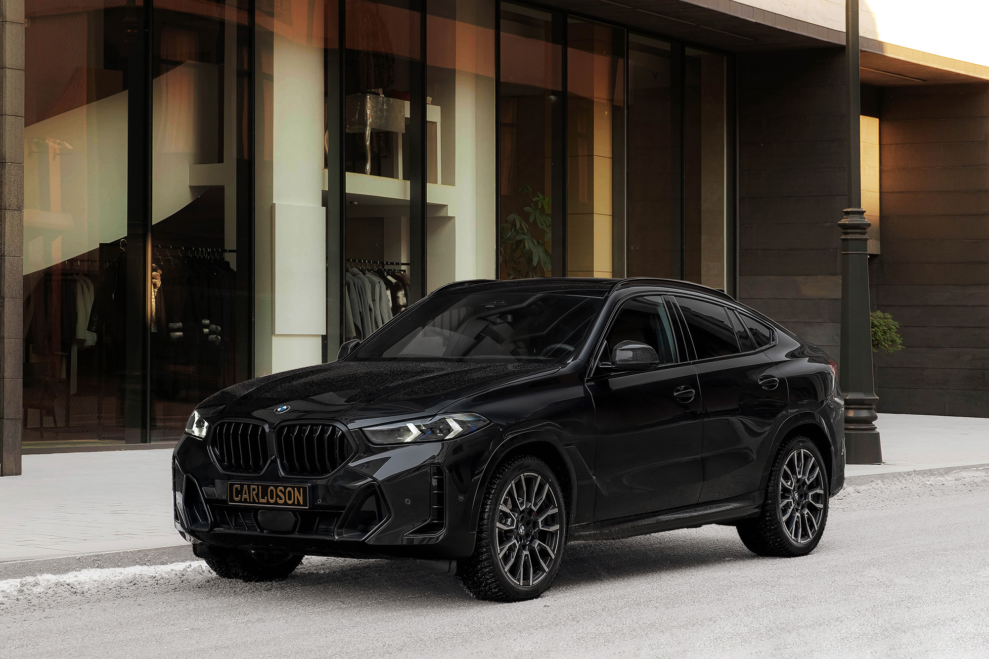 Аренда BMW X6 30d  Rest. 2023 в Санкт-Петербурге