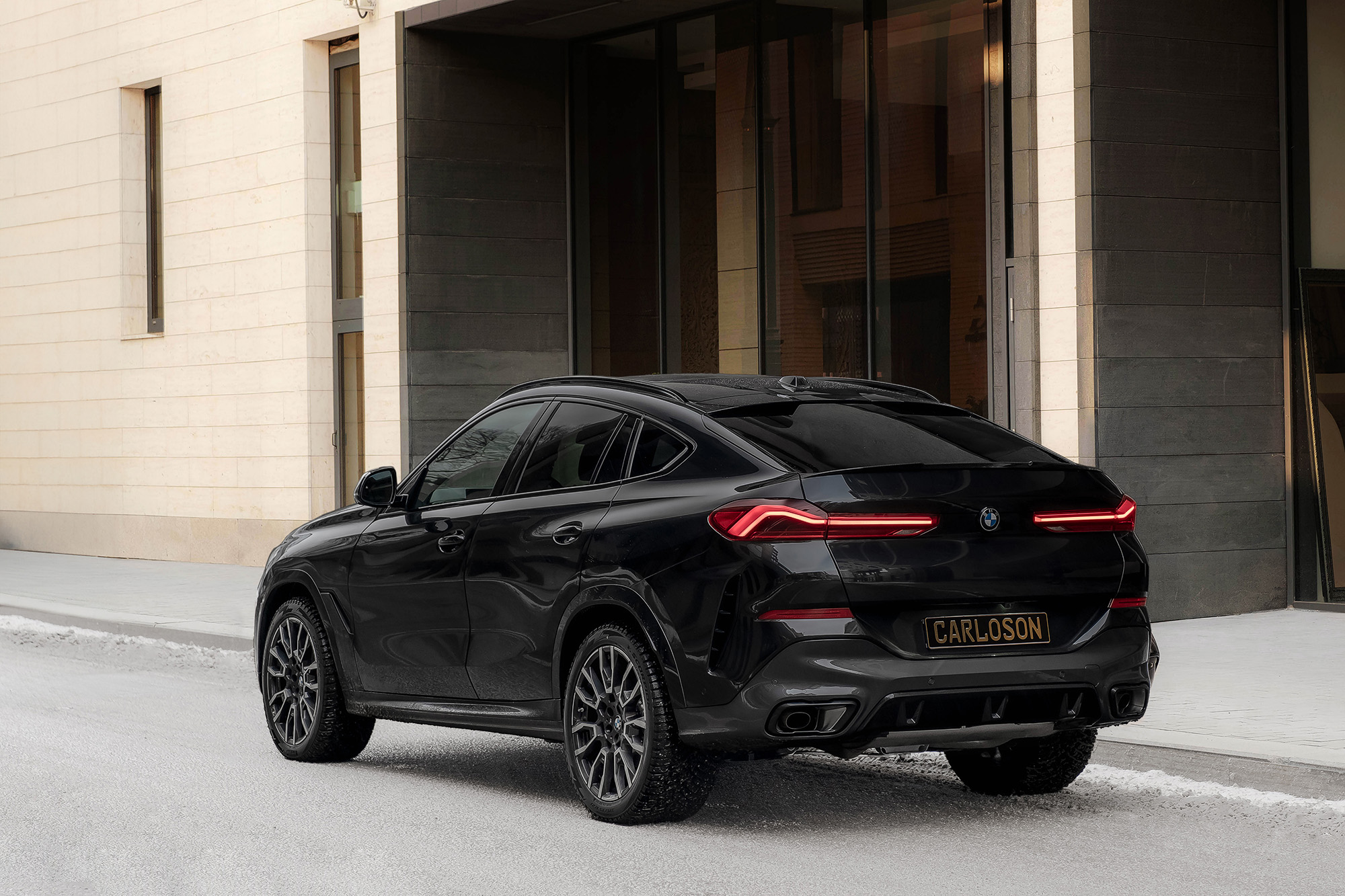 Аренда BMW X6 30d  Rest. 2023 в Санкт-Петербурге
