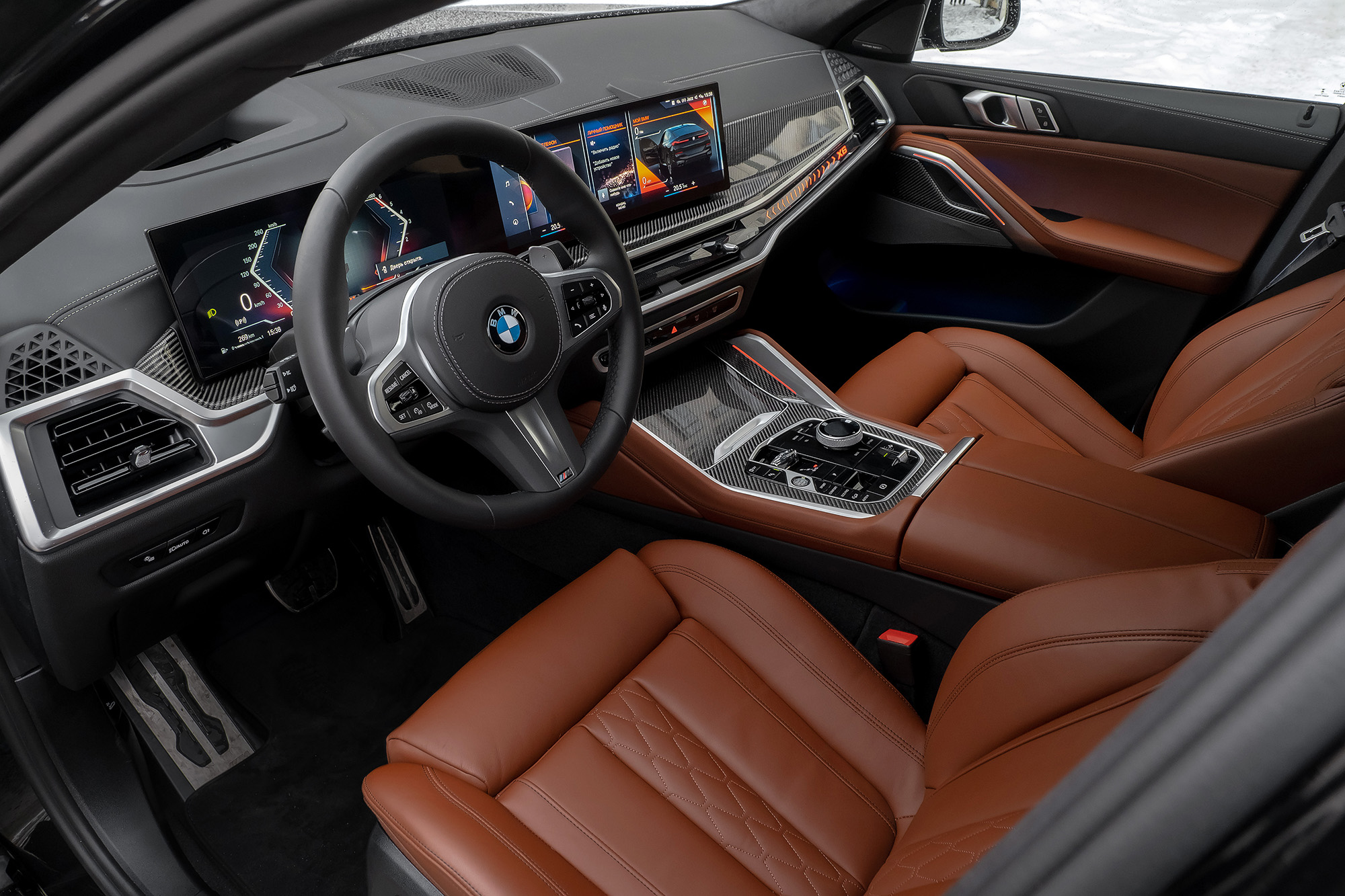 Аренда BMW X6 30d  Rest. 2023 в Санкт-Петербурге