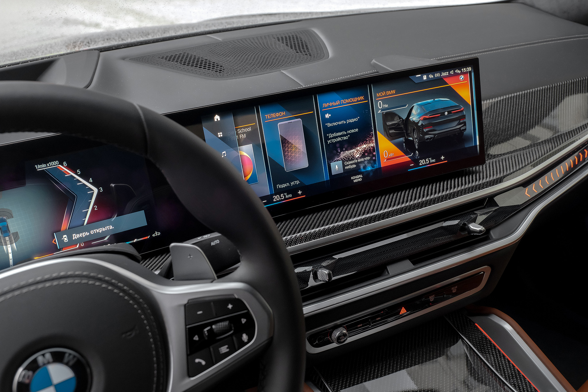 Аренда BMW X6 30d  Rest. 2023 в Санкт-Петербурге