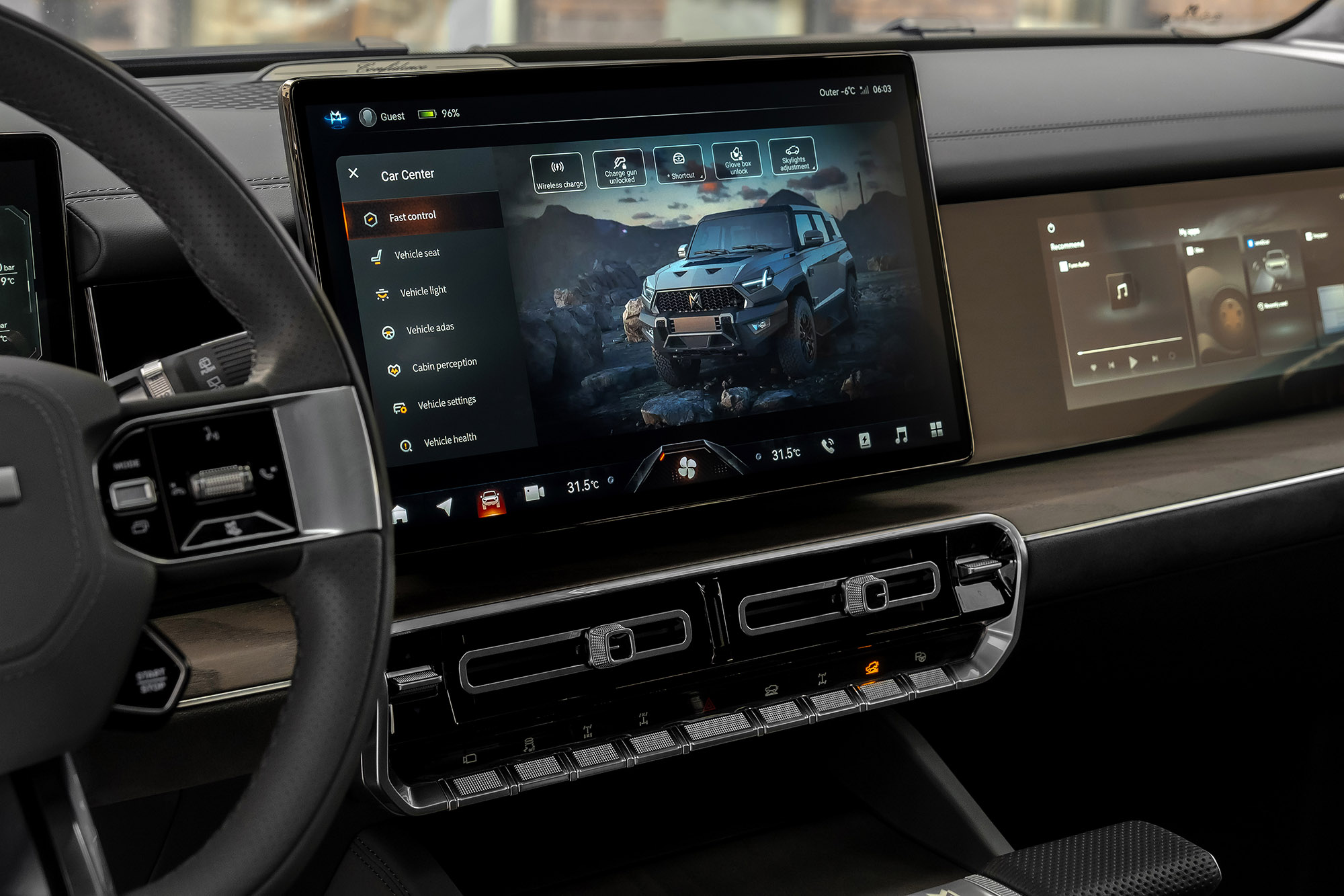 Аренда Dongfeng M-Hero Founders Edition в Москве