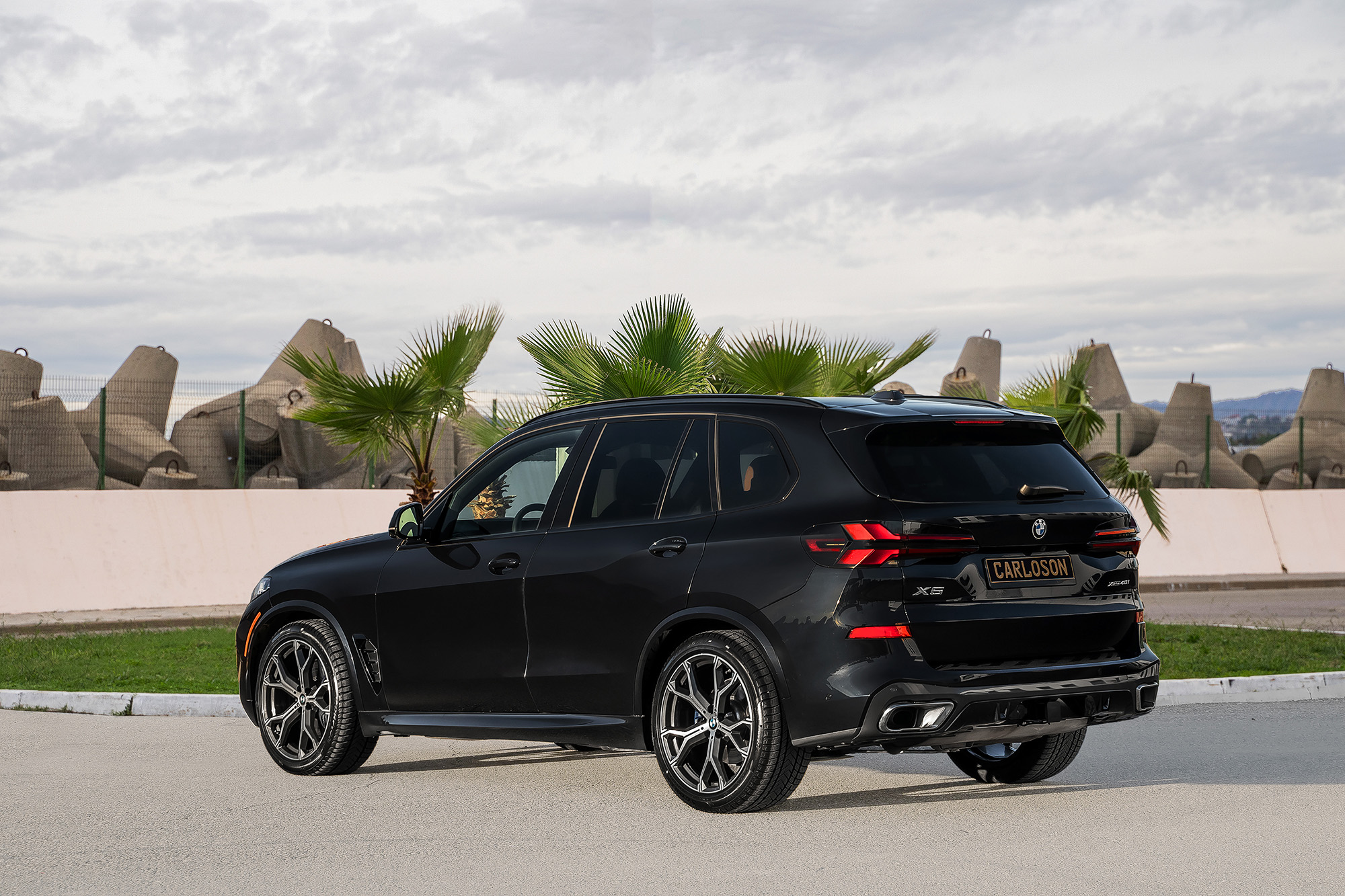 Аренда BMW X5 40i xDrive в Сочи