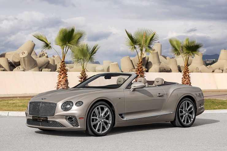 Аренда Bentley Continental Convertible в Сочи