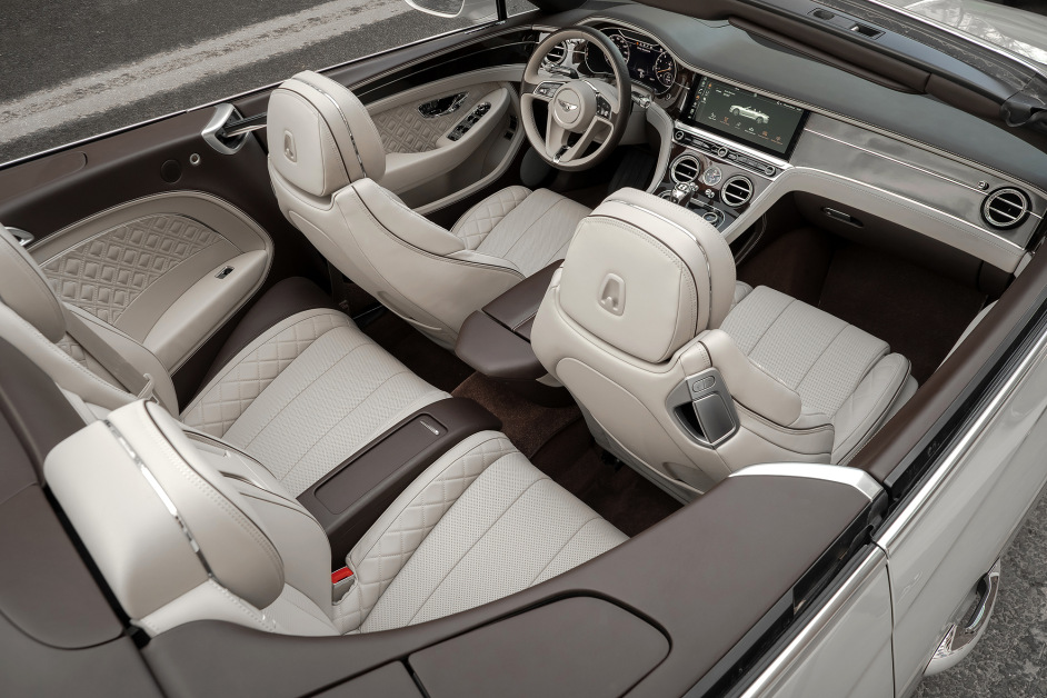 Аренда Bentley Continental Convertible в Москве