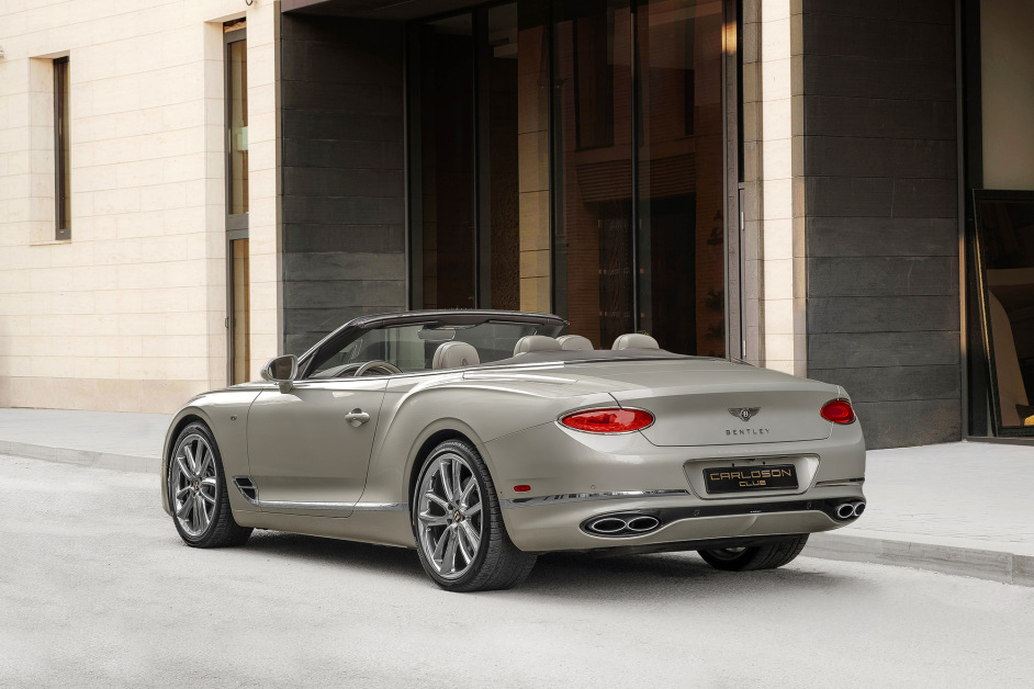 Аренда Bentley Continental Convertible в Москве