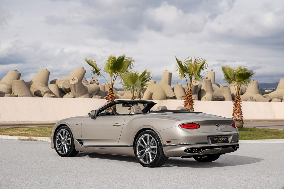 Аренда Bentley Continental Convertible в Сочи