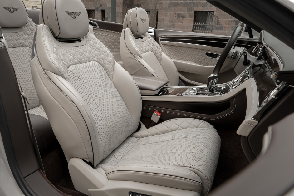 Аренда Bentley Continental Convertible в Москве