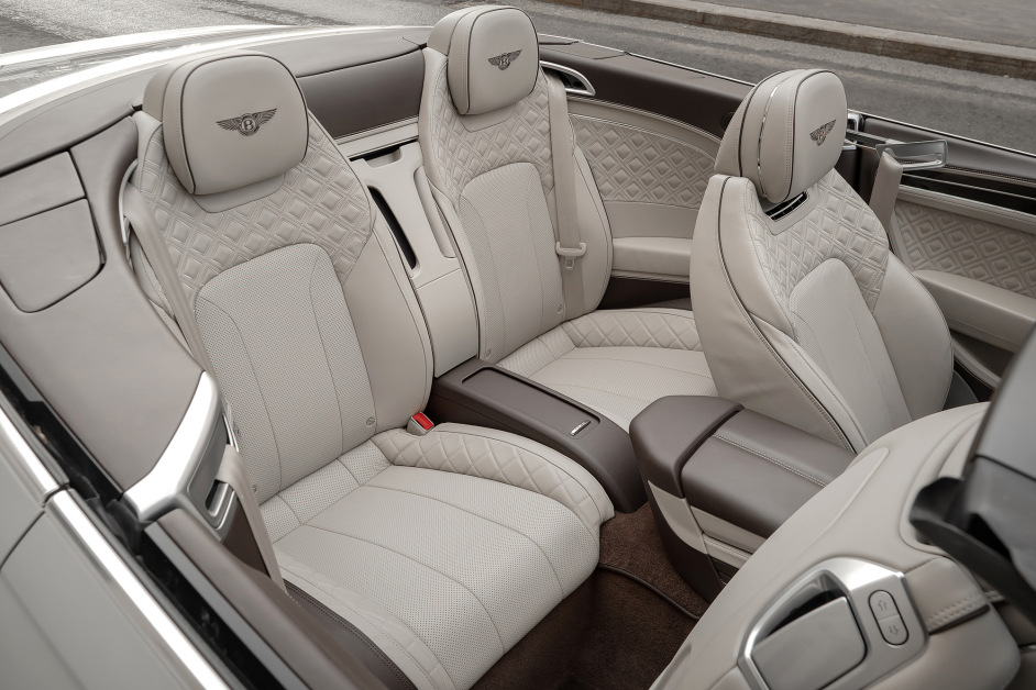 Аренда Bentley Continental Convertible в Москве
