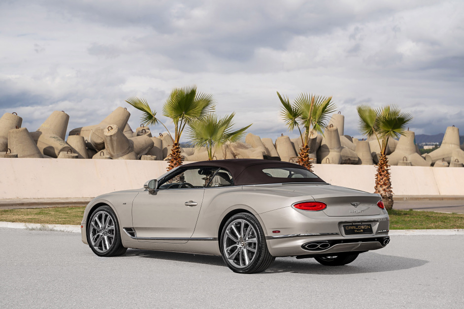 Аренда Bentley Continental Convertible в Сочи