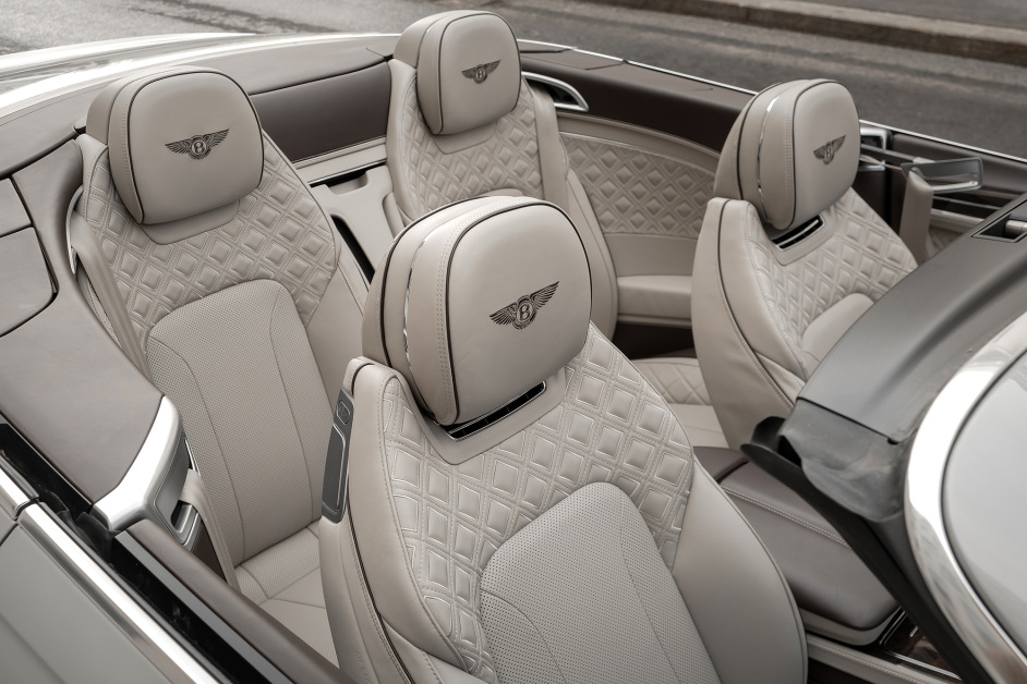 Аренда Bentley Continental Convertible в Москве