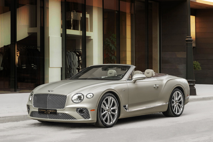 Аренда Bentley Continental Convertible в Москве