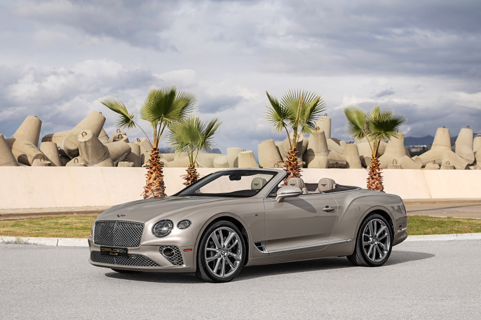 Аренда Bentley Continental Convertible в Сочи