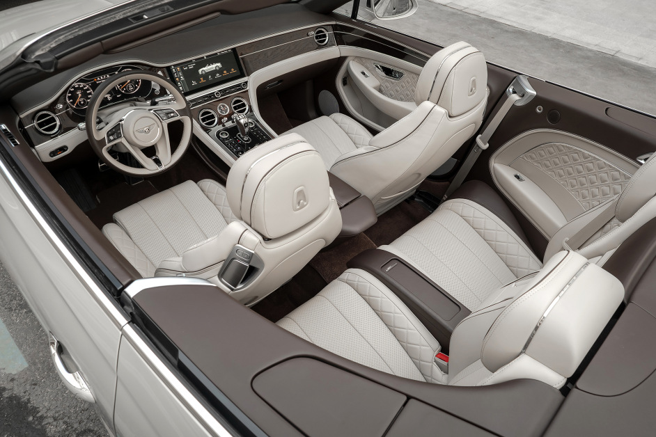 Аренда Bentley Continental Convertible в Москве
