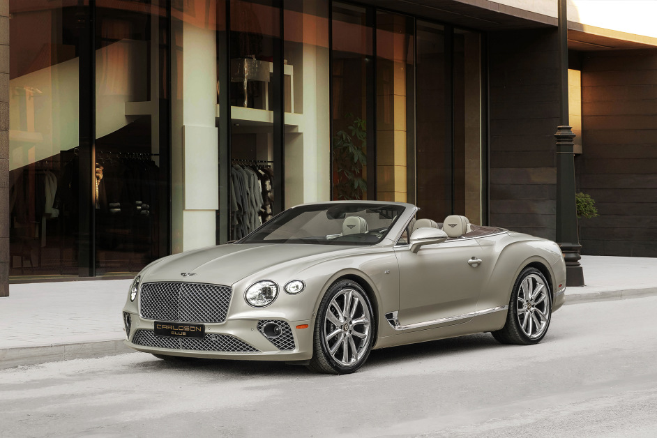Аренда Bentley Continental Convertible в Москве