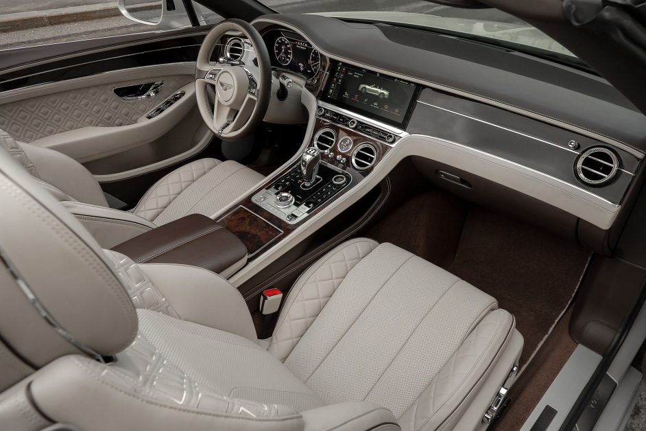 Аренда Bentley Continental Convertible в Москве