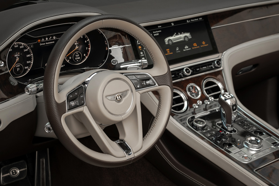 Аренда Bentley Continental Convertible в Москве