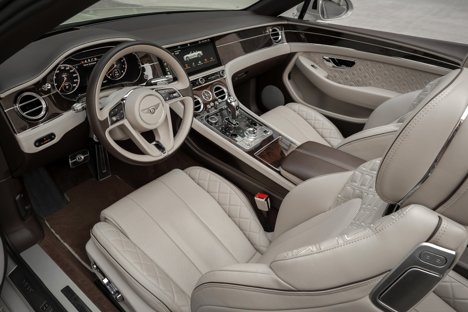 Аренда Bentley Continental Convertible в Москве