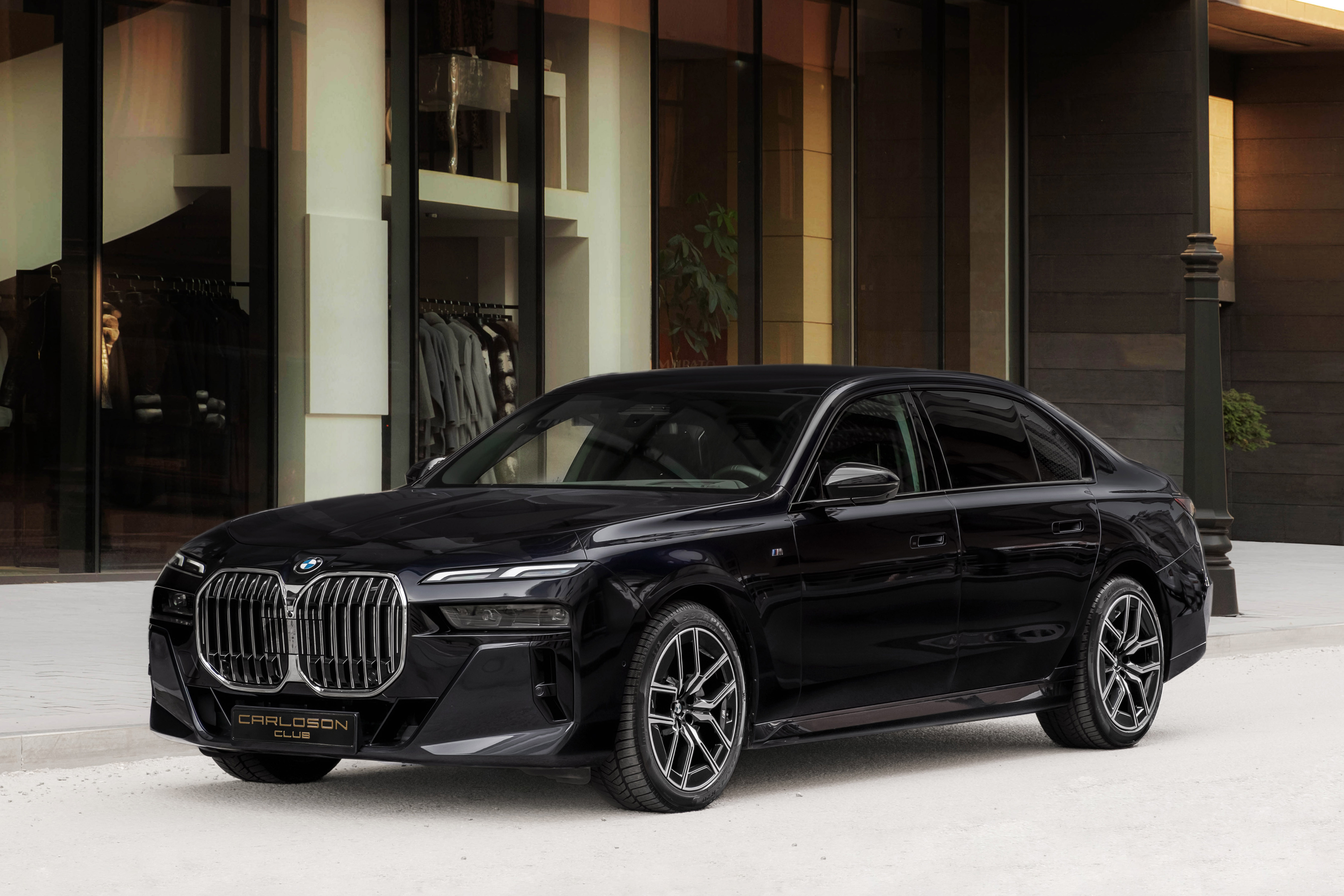 Аренда BMW 740d xDrive G70 в Москве