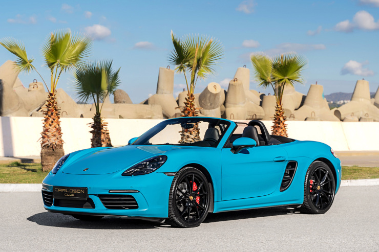 Аренда Porsche 718 Boxster S в Сочи