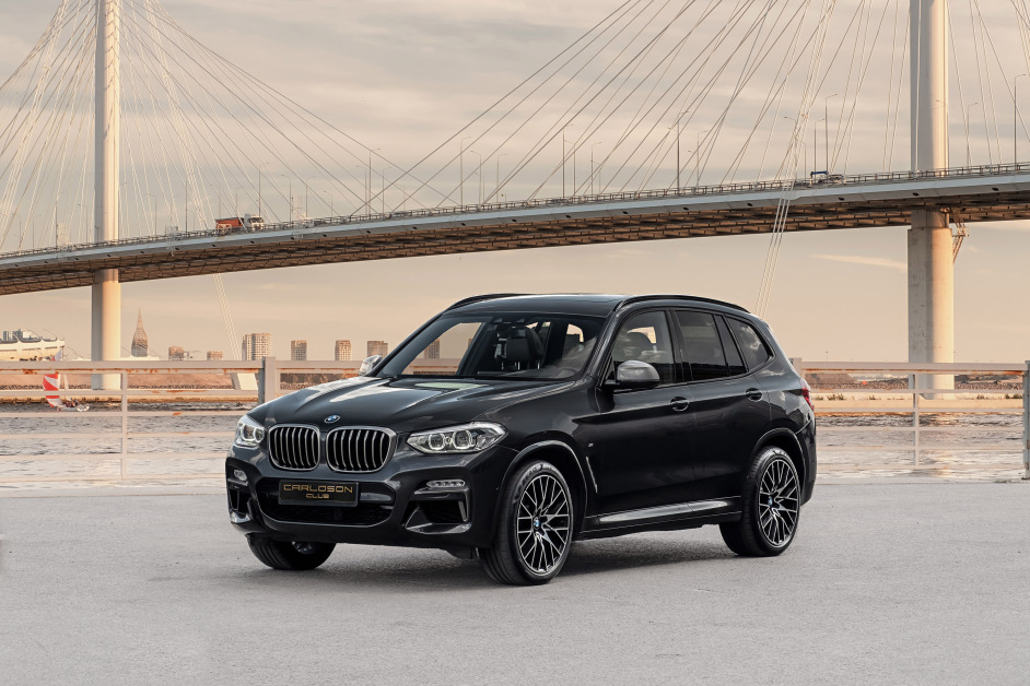 Аренда BMW X3 30d xDrive в Санкт-Петербурге