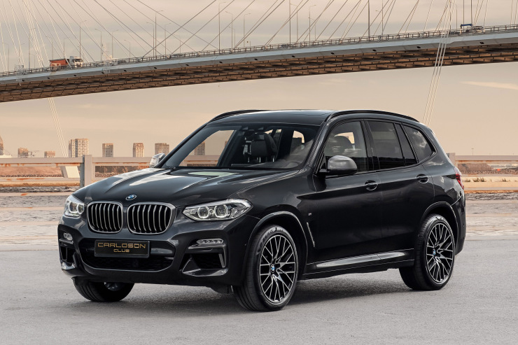 Аренда BMW X3 30d xDrive в Санкт-Петербурге