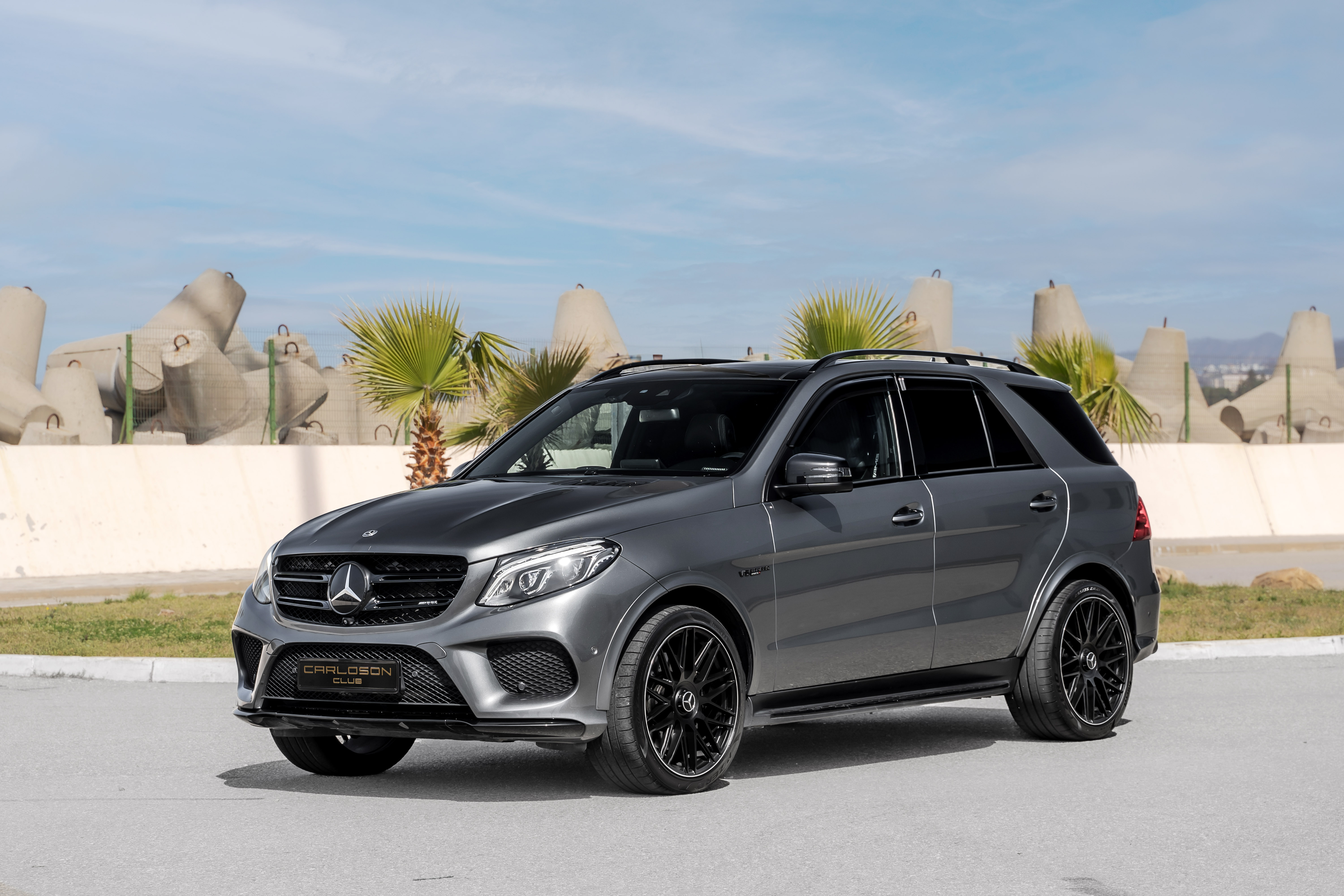 Аренда Mercedes GLE 400 в Сочи