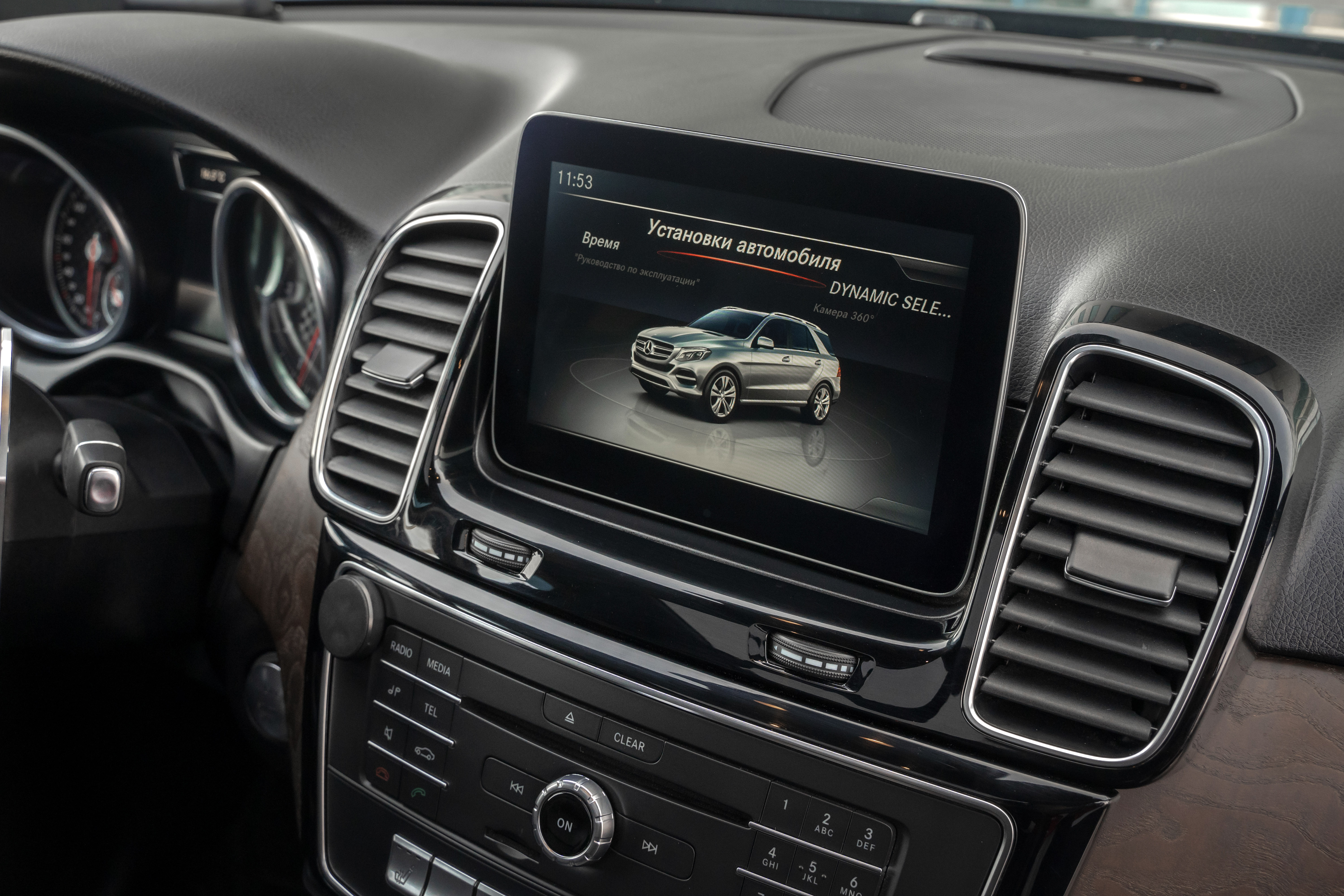 Аренда Mercedes GLE 400 в Сочи