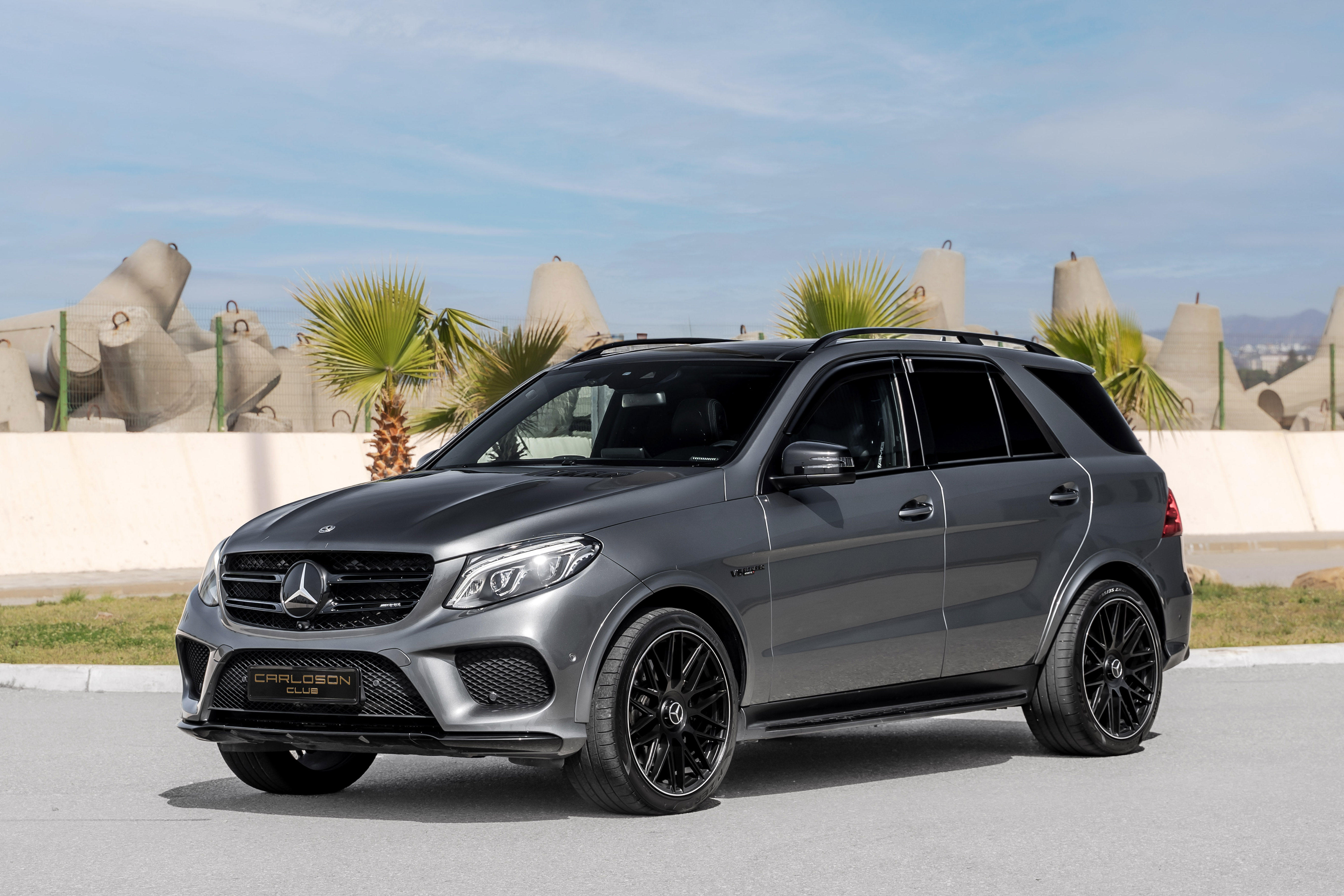 Аренда Mercedes GLE 400 в Сочи