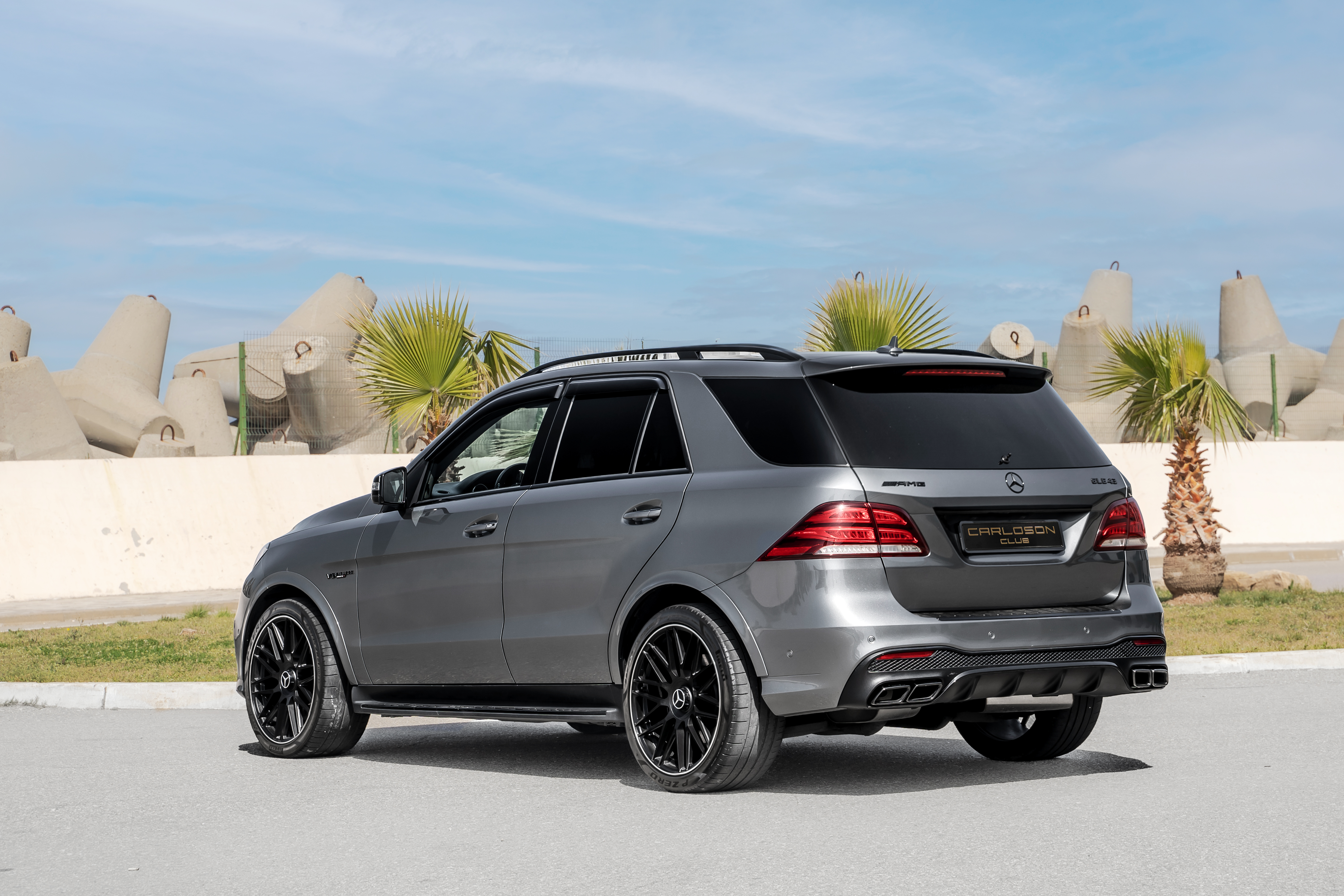 Аренда Mercedes GLE 400 в Сочи